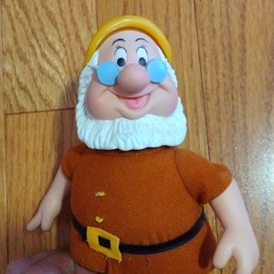 Doc Collectible Snow White dwarf toy 80s 90s vintage disney